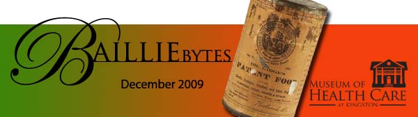 BAILLIEbytes December 2009 Banner